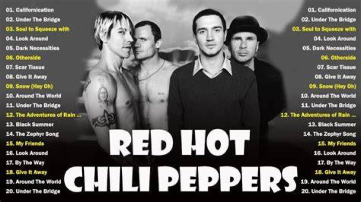 10 Best Red Hot Chili Peppers Songs of All Time