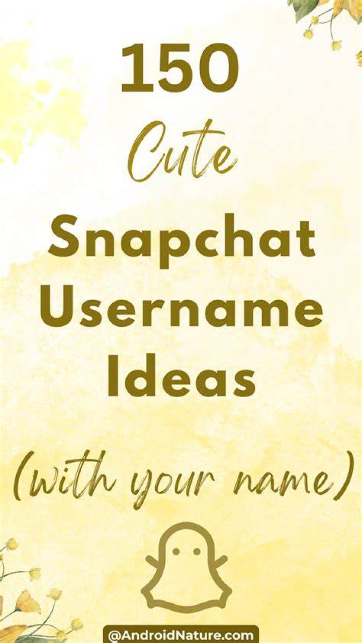 150+ cute and creative Snapchat names for your best friend Kids n Clicks