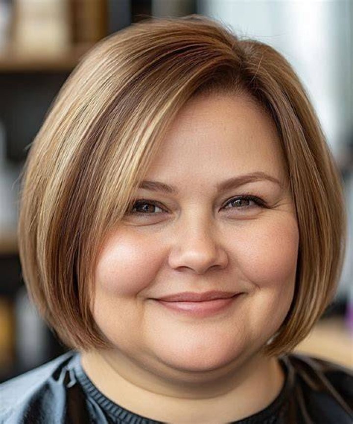 20 Best Hairstyles For Fat Women Feed Inspiration