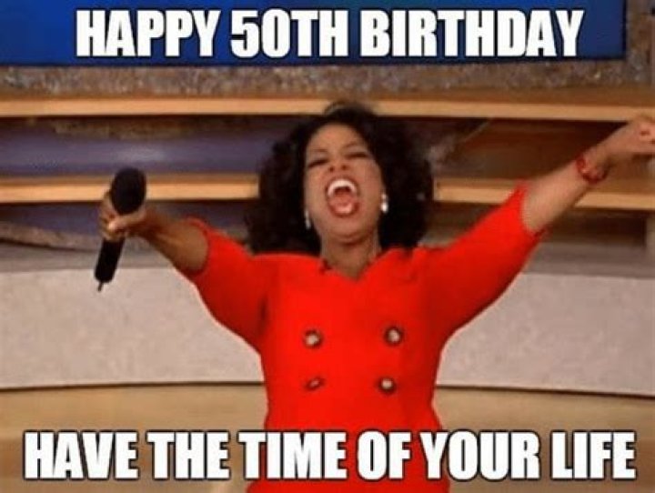 20 Happy 50th Birthday Memes That Are Way Too Funny