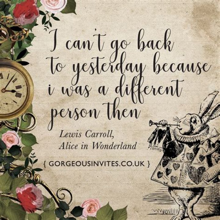 21 Alice In Wonderland Quotes Preet Kamal