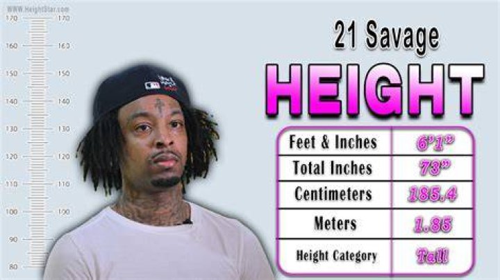 21 Savage Height, Weight, Age, Girlfriend, Family, Facts, Biography