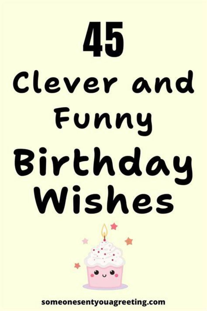 30 Clever Birthday Wishes For a SoninLaw &raquo;