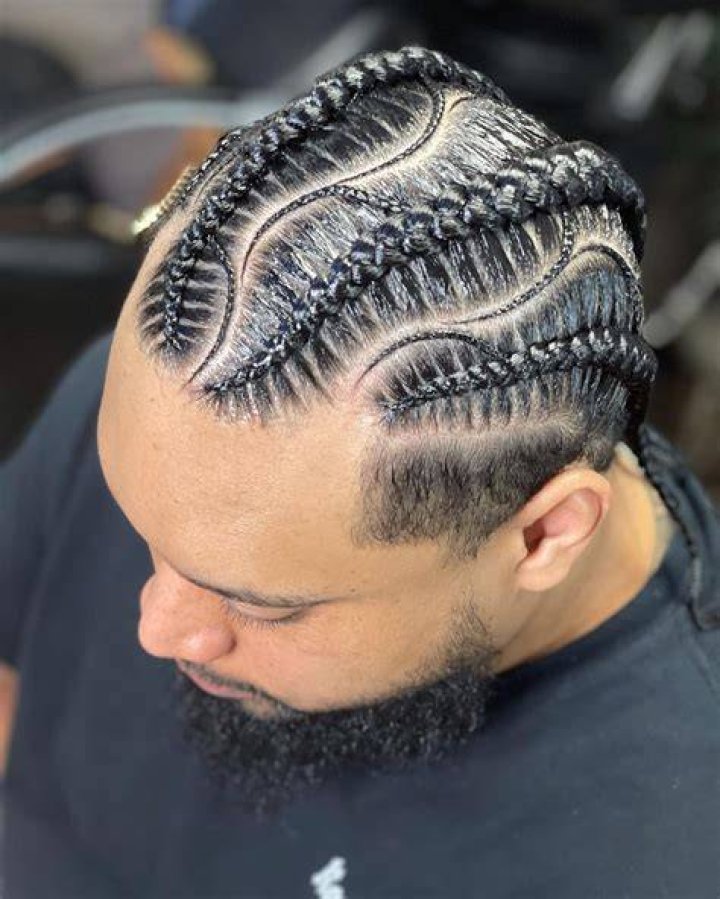 35 Badass Cornrows For Men That Elevate Your Braiding Game