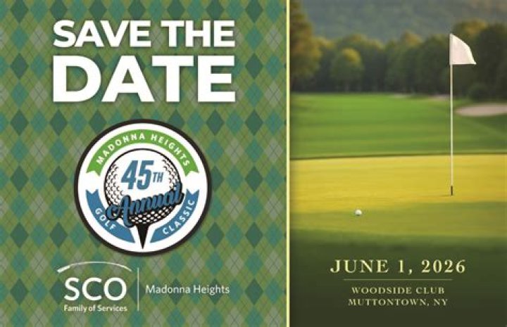45th Annual Golf & Tennis Charity Classic June 15, 2020 Children's