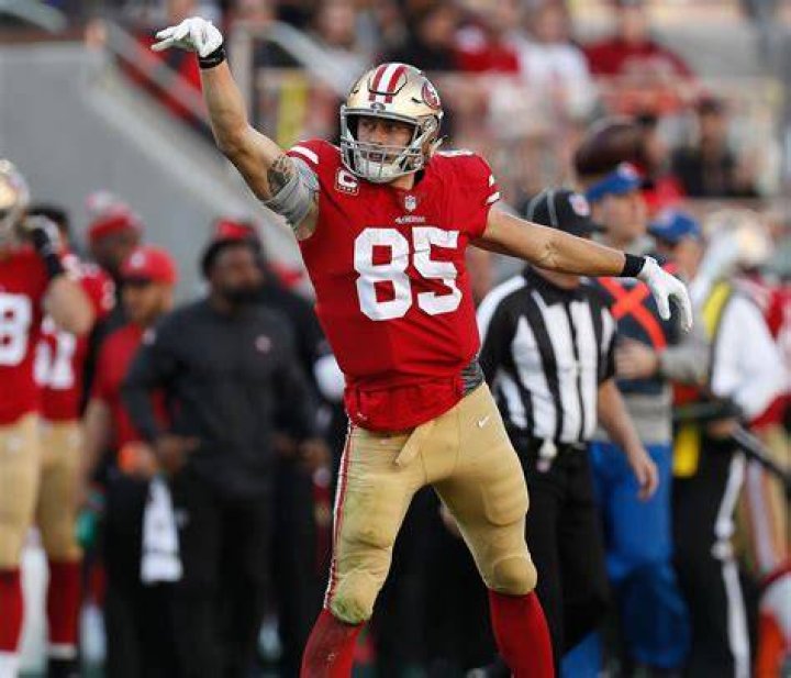 49ers’ Kittle on his sore ankle ‘I feel fabulous. Thanks for