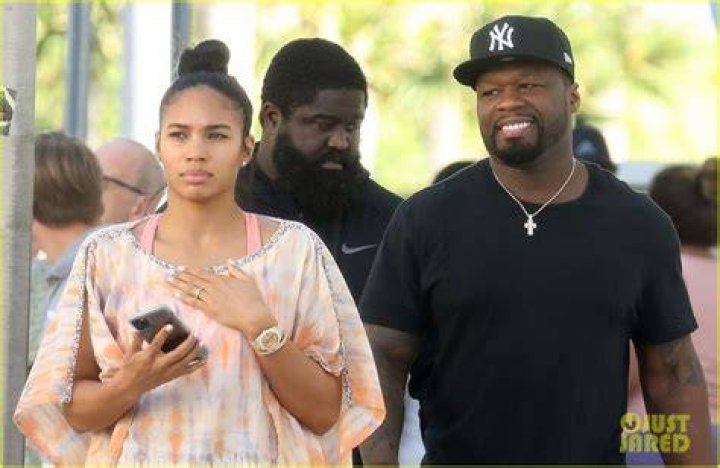 50 Cent & Rumored Girlfriend Jamira Haines Couple Up for New Year’s Day