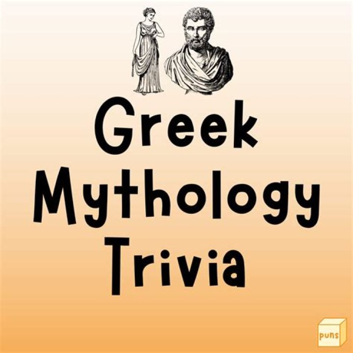 72 Greek Mythology Trivia Questions and Answers (Gods & Goddesses