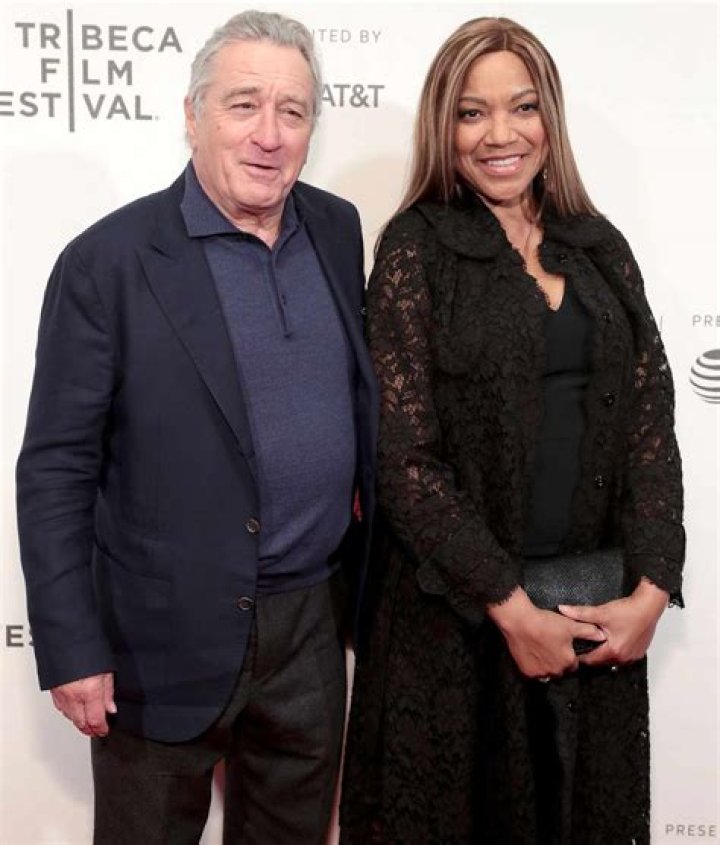 A Picture Of Robert De Niro's Wife