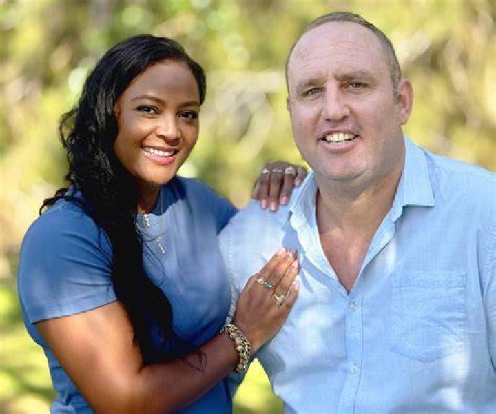 Aaron and Sade Schuurman are happily married after Strangers and a