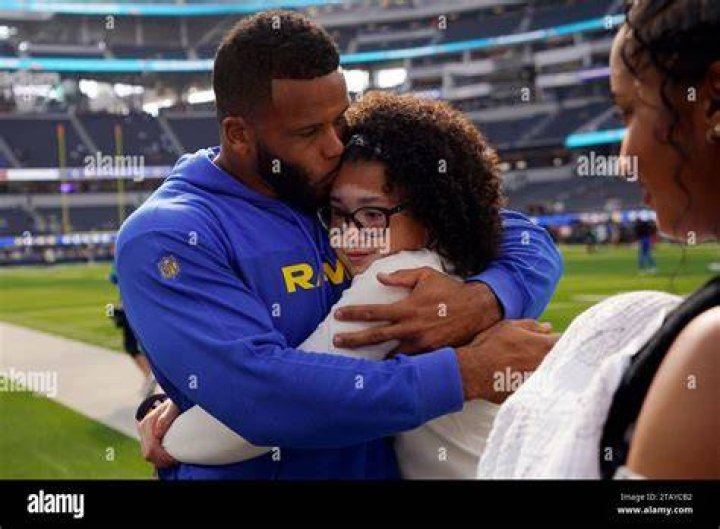 Aaron Donald Daughter Jaeda Donald [2023 Update] Players Bio