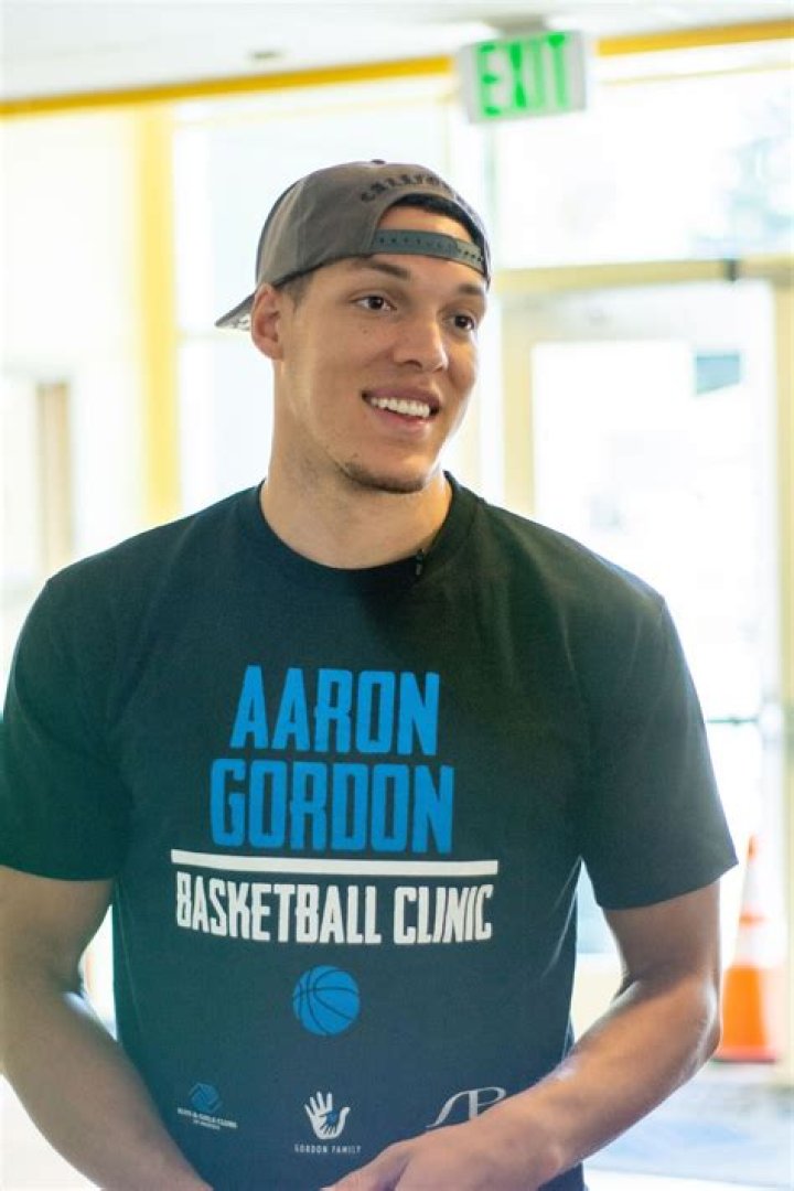 Aaron Gordon Biography and Family Members