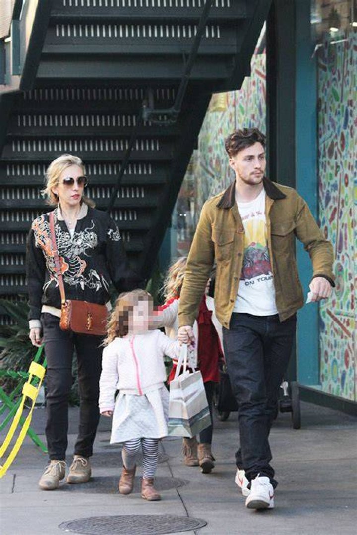 Aaron Taylor Johnson Kids Daughters Wylda & Romy YouTube