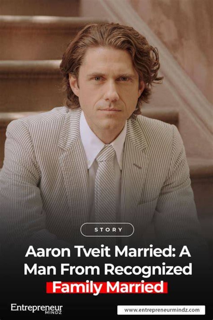Aaron Tveit Married A Man From Recognized Family Married