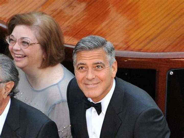 Ada Clooney Zeidler clooney, Nick clooney, Her brother