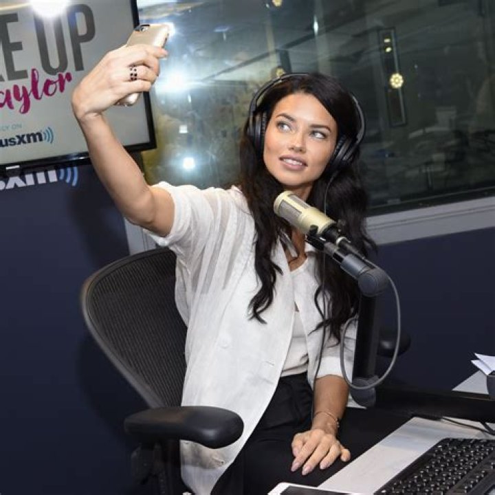 Adriana Lima SiriusXM Studio Event in NYC 9/7/2016 &bull; CelebMafia