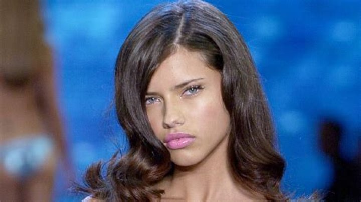 Adriana Lima's daughter, Valentina, takes after her model mom in the