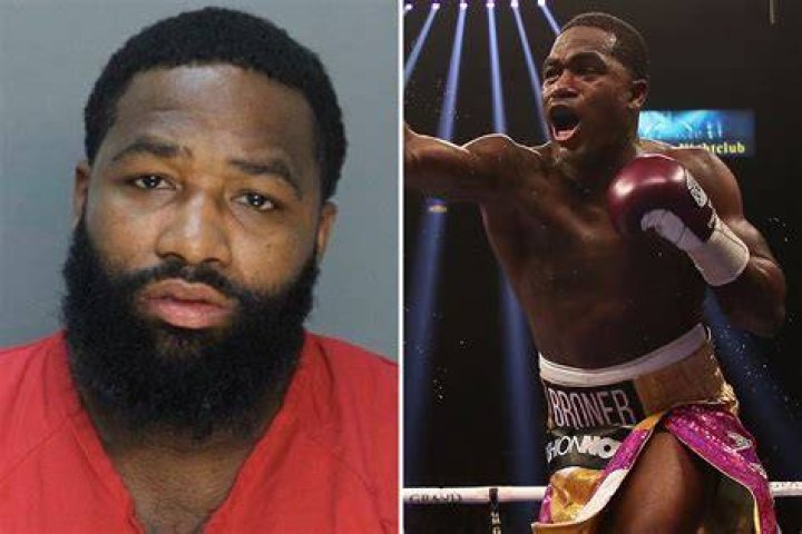 Adrien Broner jailed for missing payments 'The jig is up today'