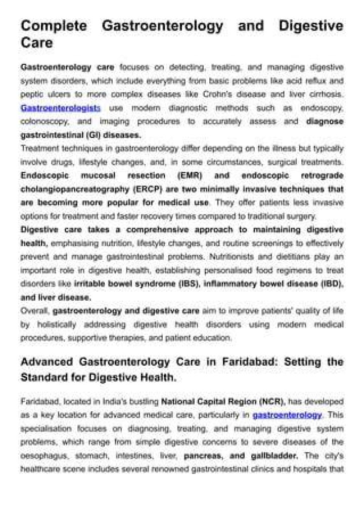 Advanced Ambulatory Gastroenterology: Comprehensive Diagnosis And Treatment