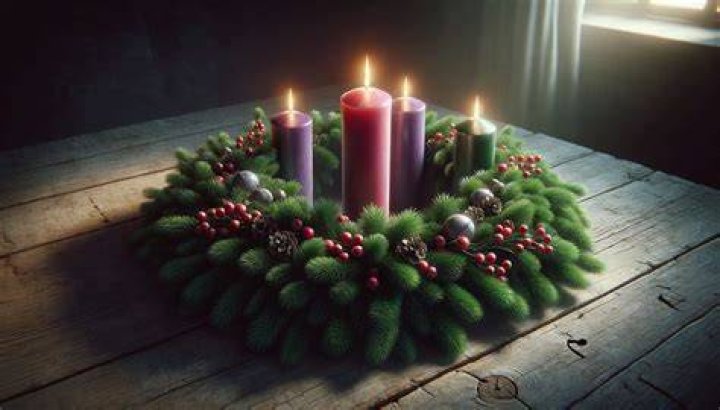 Advent wreath, Advent candles, Advent wreath prayers
