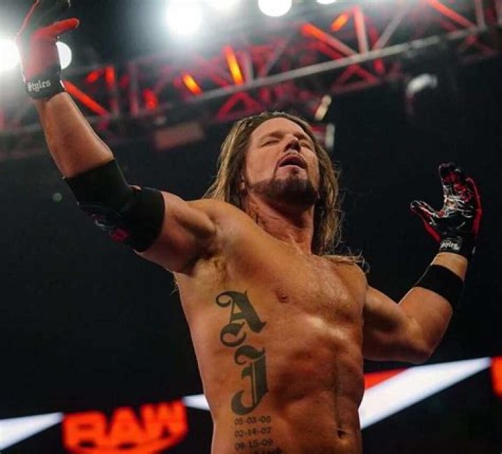 AJ Styles bio tattoos, wife, net worth, height Legit.ng