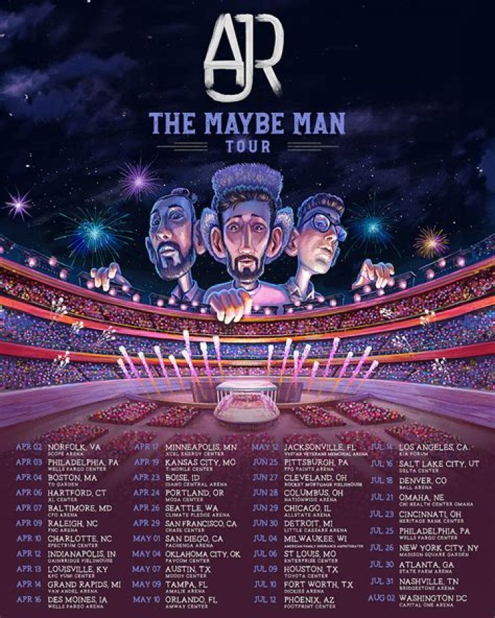 AJR Announce &lsquo;Neotheater&rsquo; World Tour 2019 Dates Tickets at Ticket Hub