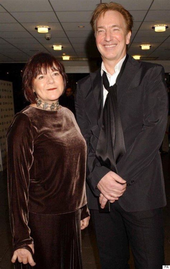 Alan Rickman Marries Longtime Partner Rima Horton In Secret New York