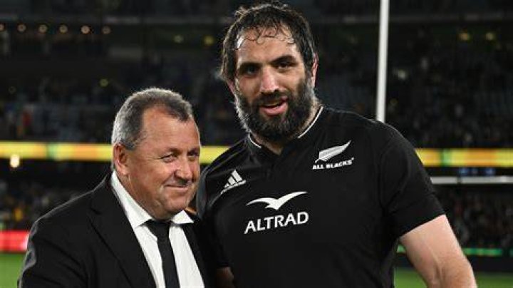 All Blacks Sam Whitelock named captain in Sam Cane&rsquo;s absence