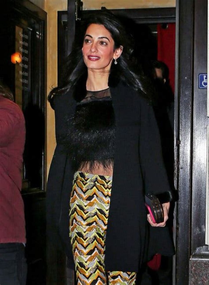 Amal Clooney leaving New York 06.12.2018 clooney, Amal clooney