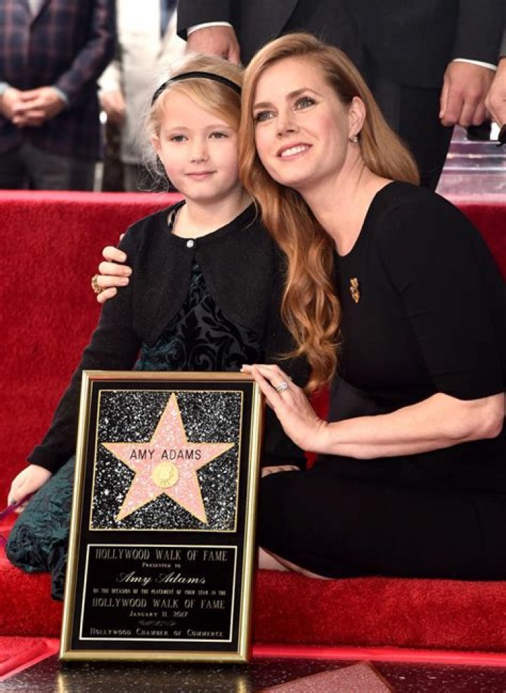 Amy Adams posed with her husband, Darren Le Gallo. Love Is in the Air