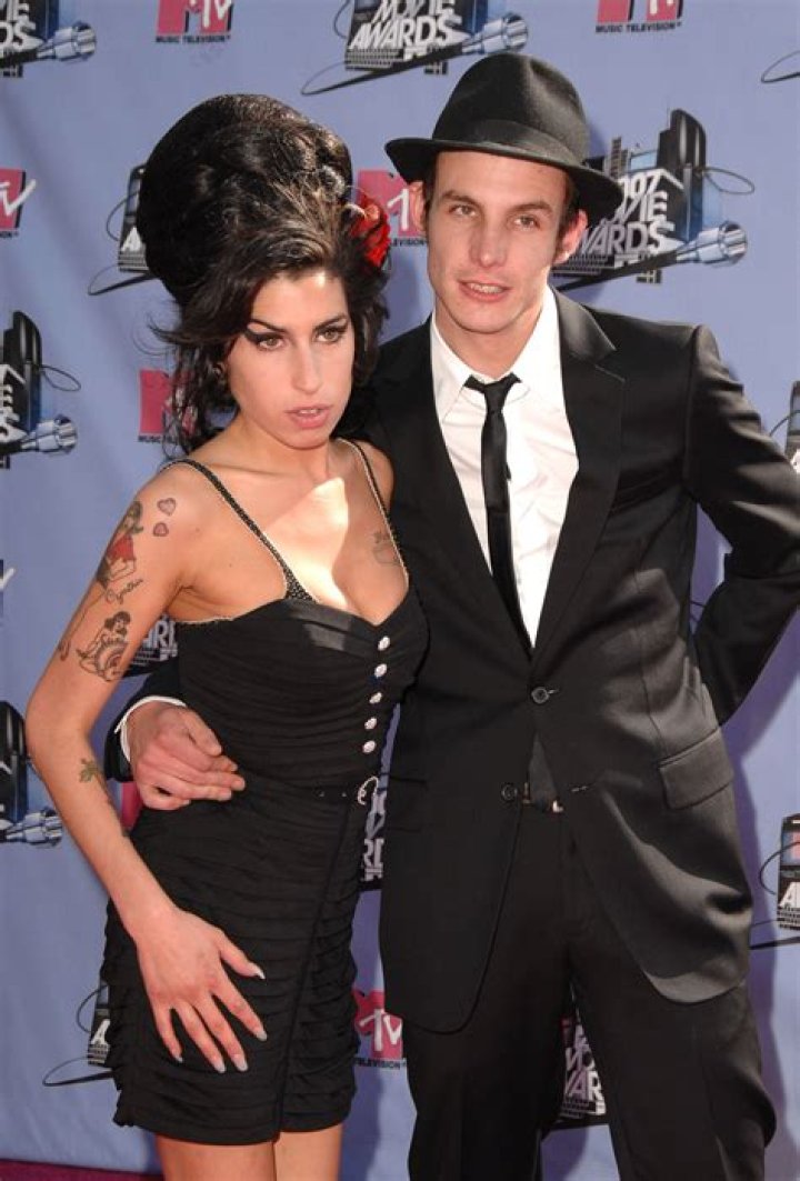 Amy Winehouse’s Ex Blake FielderCivil Says He ‘Carried Burden’ Of Her