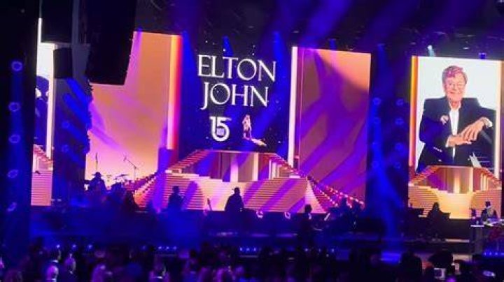 An Elton John Acceptance Speech Is Embroiled in a Strange Custody