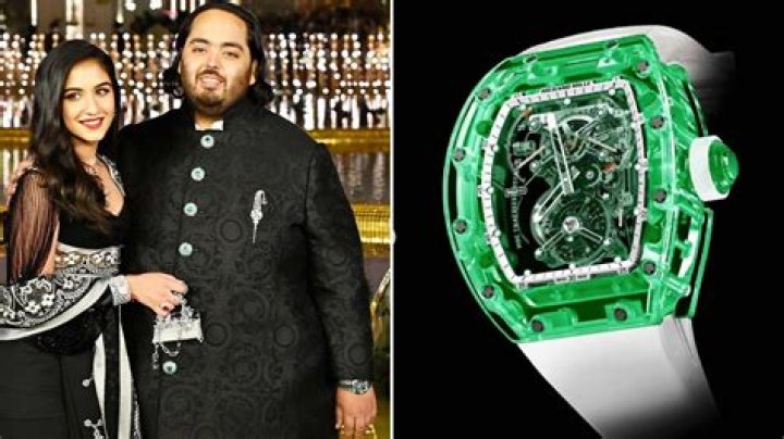 Anant Ambani watch collection A look at his luxurious timepieces