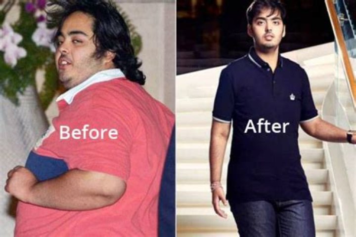 Anant Ambani Weight Loss Journey Know how Anant Ambani lost 108 kg