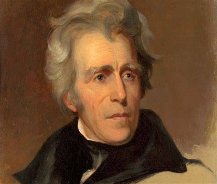 Andrew Jackson America's Presidents National Portrait Gallery