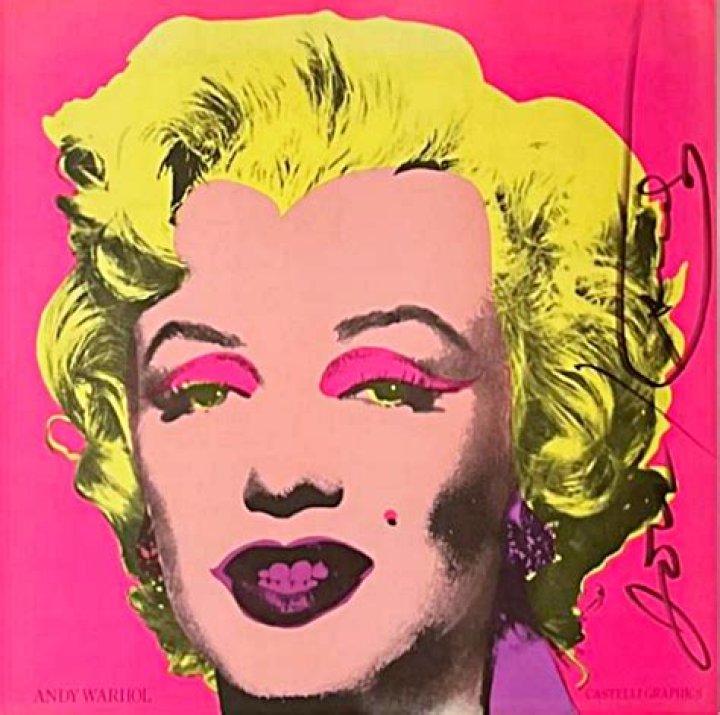 Andy Warhol portrait of Jon Gould goes up for sale