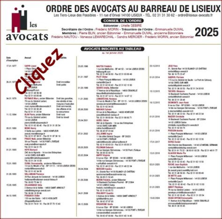 Annuaire des avocats au barreau de Lille Hélène Douay Photographe