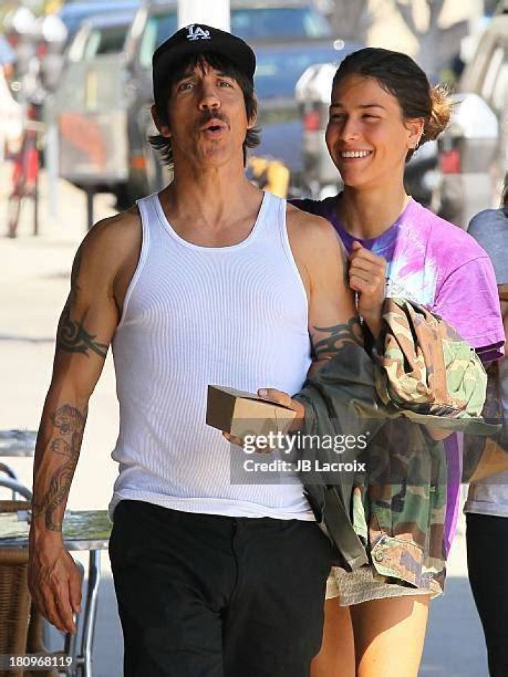 Anthony Kiedis' Former Relationship: Age Difference With Helena Vestergaard