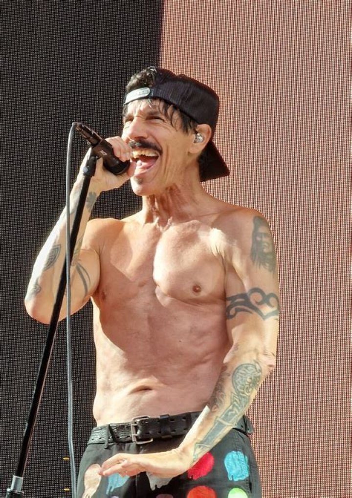Anthony Kiedis Canal 38 Estéreo