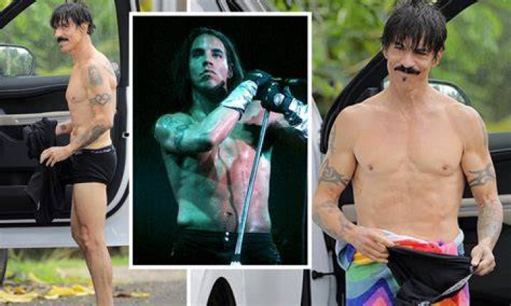 Anthony Kiedis Gay; No, He Is Not Gay, Wife Or Girlfriend