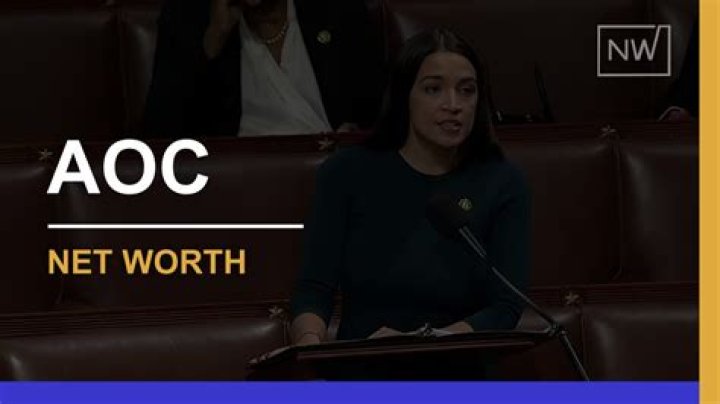 AOC Net Worth 2024 (Forbes) How Rich is the New York Congresswoman?