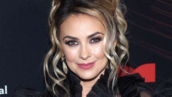 Aracely Arámbula, actriz de Telemundo, dejó ver su bodysuit de encaje