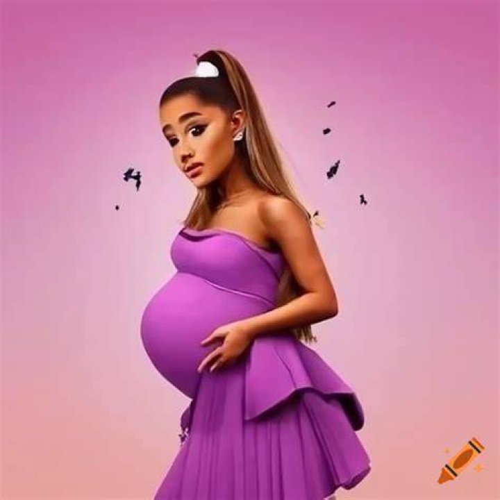 Ariana Grande Pregnant by GoLuckyEdwardsMorphs on DeviantArt