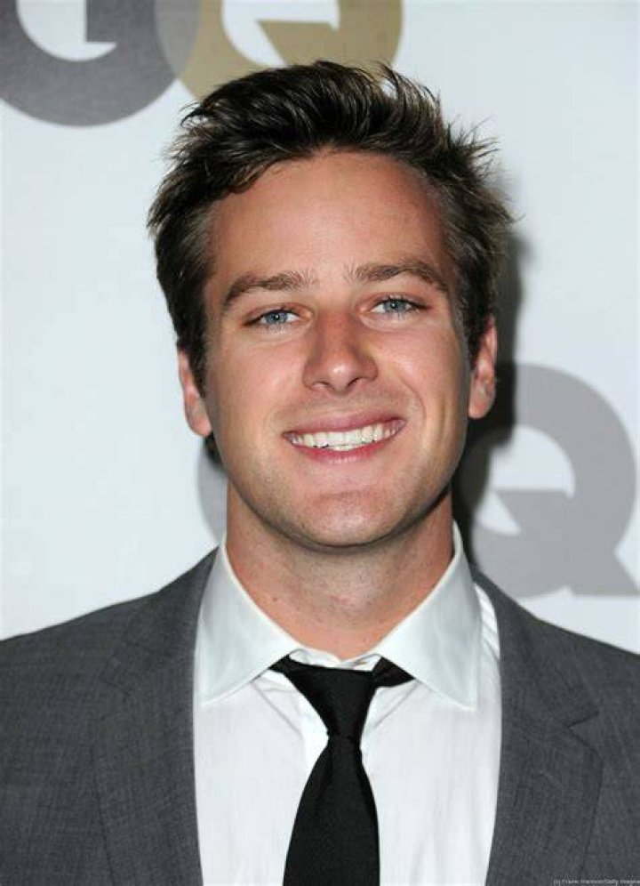 Armie Hammer American Actor Armand Douglas Hammer Biography Hollywood