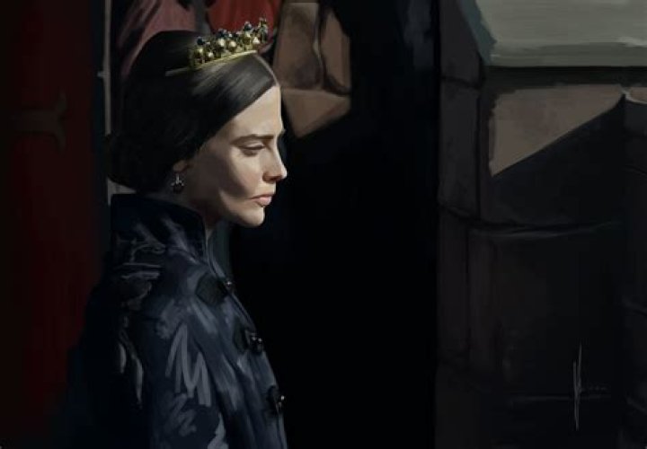 ArtStation Queen Emma of Normandy
