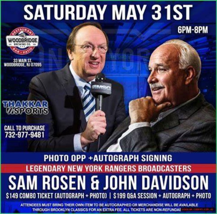 At 73, Beloved NHL Announcer Sam Rosen Still Calls The Game