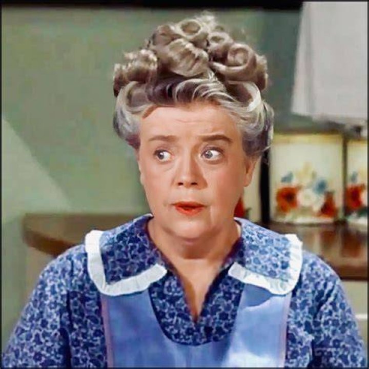 Aunt Bea From The Andy Griffith Show Television Old Time Retro