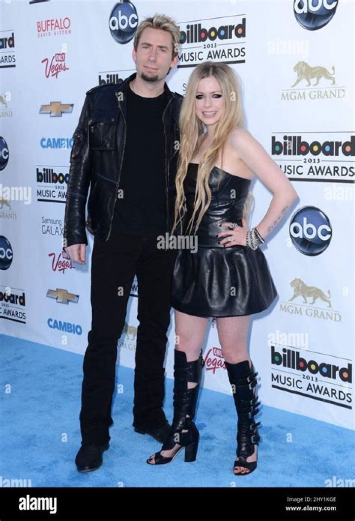 Avril Lavigne and Chad Kroeger (Singer/Vocalist of Nickelback) A