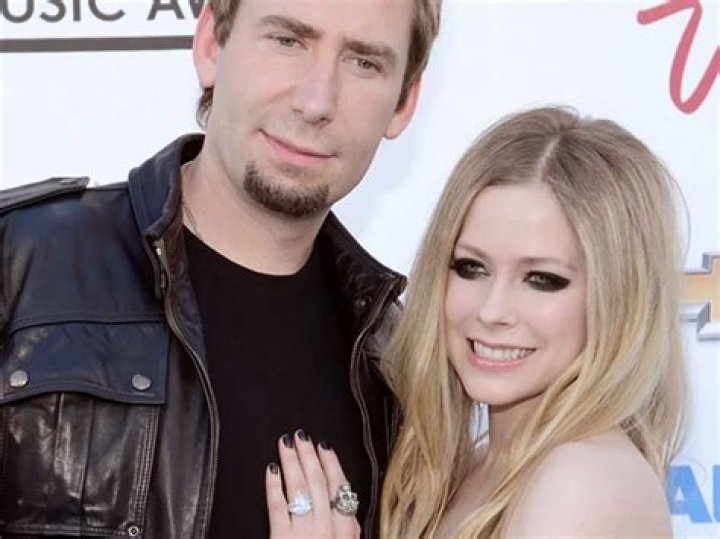 Avril Lavigne Chad Kroeger Engagement Ring