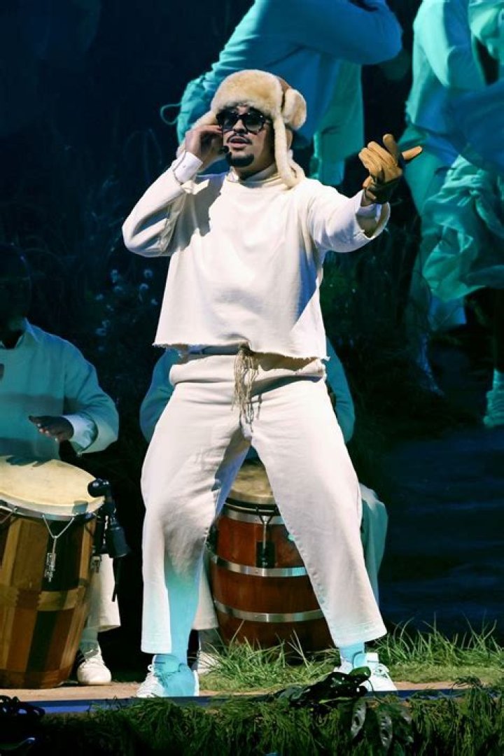 Bad Bunny's 2023 Grammys Performance POPSUGAR Entertainment Photo 5